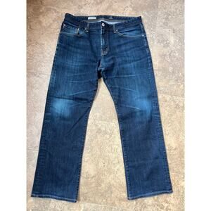 AG Adriano Goldschmied The Protege Straight Leg Dark Denim, Men's size 36 x 32